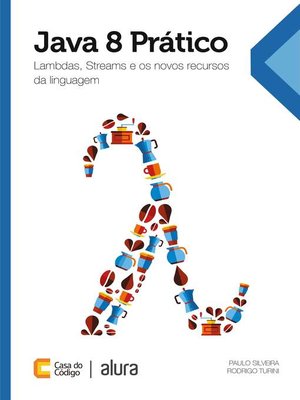 cover image of Java 8 Prático